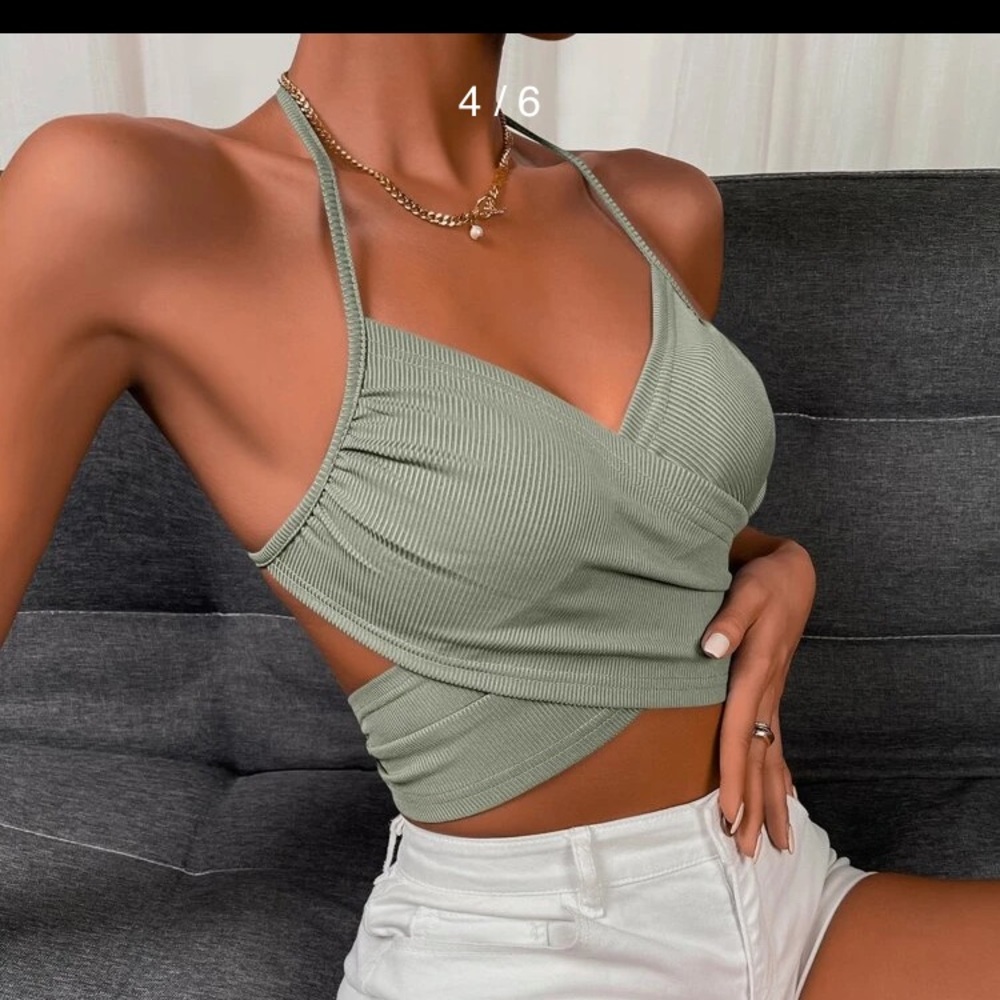 Halter Top - Picture 4 of 9